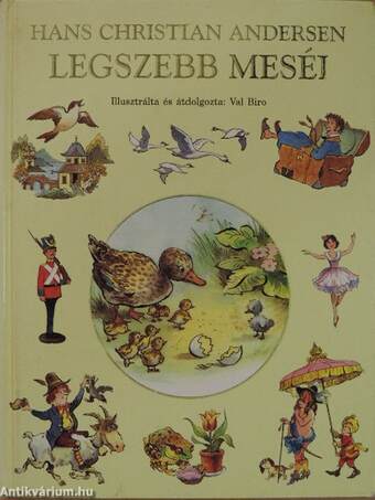 Hans Christian Andersen legszebb meséi