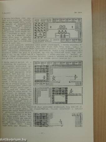 Sinclair Spectrum játék és program IV.