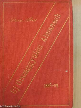 Új Országgyülési Almanach 1887-1892