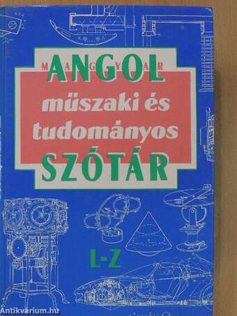 Angol-magyar műszaki és tudományos szótár II. (töredék)