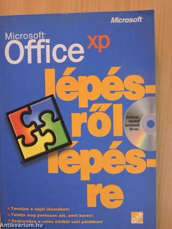 Microsoft Office XP lépésről lépésre - CD-vel