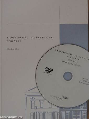 A Köztársasági Elnöki Hivatal évkönyve 2009-2010 - DVD-vel