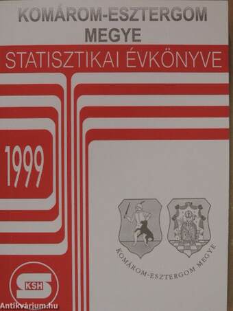 Komárom-Esztergom megye statisztikai évkönyve 1999