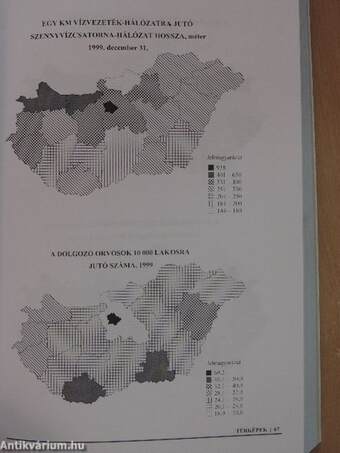 Komárom-Esztergom megye statisztikai évkönyve 1999