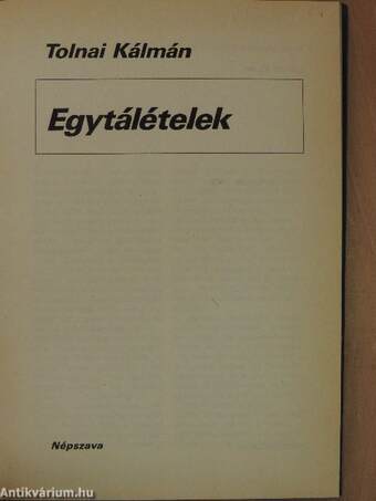 Egytálételek