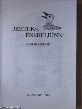 Jertek, énekeljünk