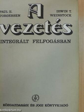 A vezetés integrált felfogásban