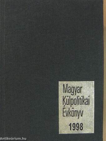 Magyar Külpolitikai Évkönyv 1998.