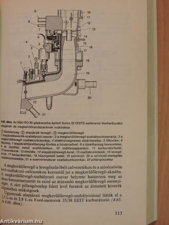 Karburátorok javítása és beállítása