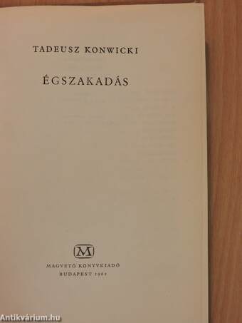 Égszakadás