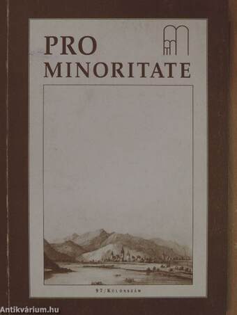 Pro Minoritate 1997. tavasz