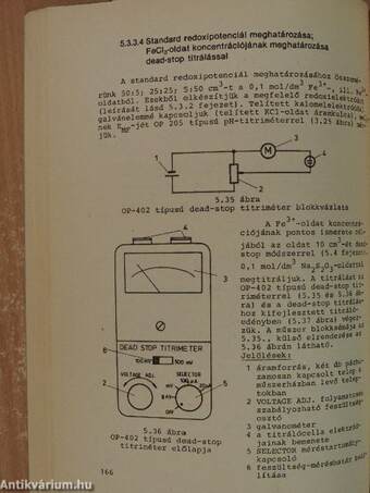 Fizikai-kémiai gyakorlatok kémia-tanárszakos és biológus hallgatók számára