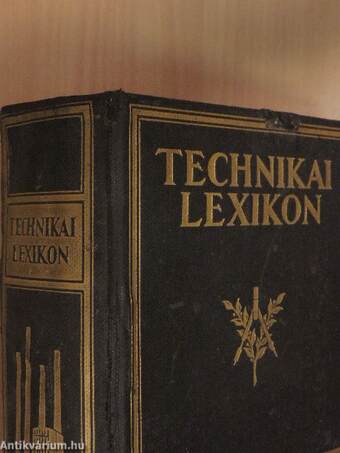 Technikai lexikon I. (töredék)