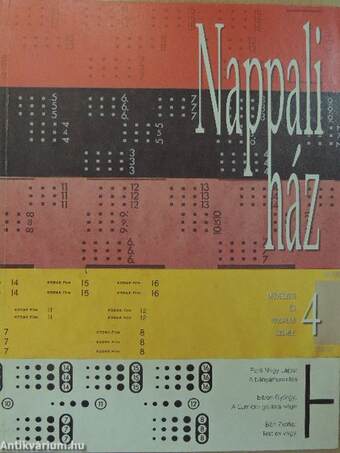 Nappali ház 1996/4.