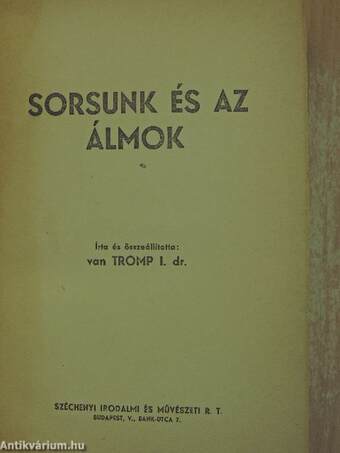 Sorsunk és az álmok