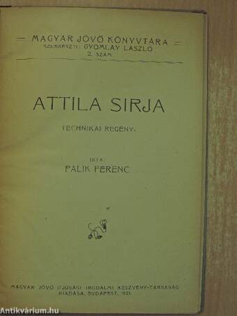 Attila sirja