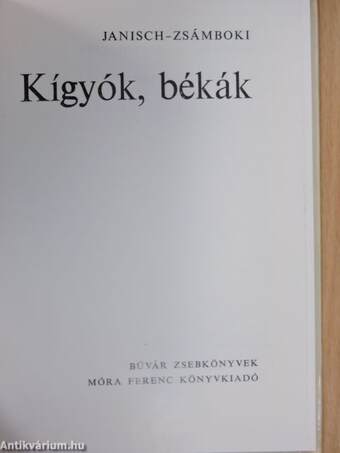 Kígyók, békák