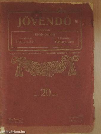 Jövendő 1903. augusztus 9.