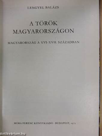 A török Magyarországon