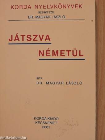 Játszva németül