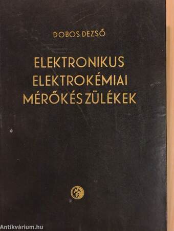 Elektronikus elektrokémiai mérőkészülékek