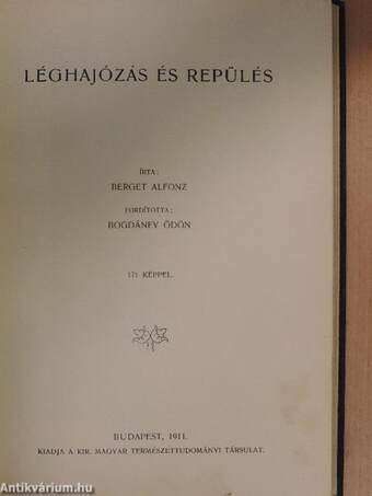 Léghajózás és repülés