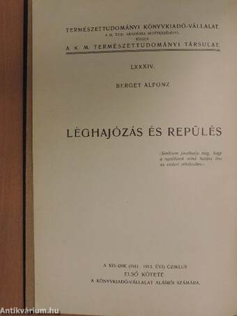 Léghajózás és repülés