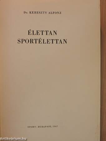 Élettan/Sportélettan