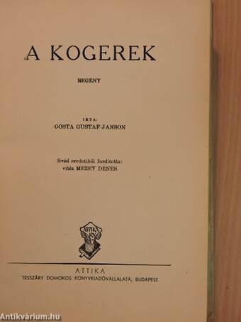 A Kogerek