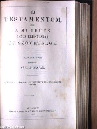 Szent Biblia