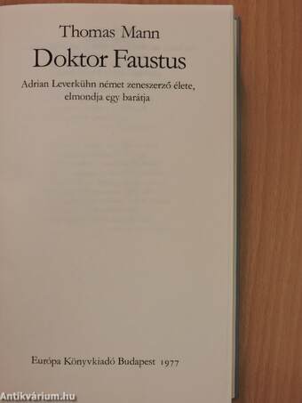 Doktor Faustus