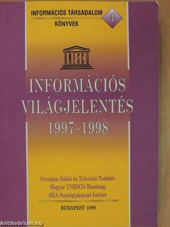 Unesco Információs Világjelentés 1997-1998