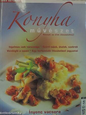 Konyhaművészet 2004. október