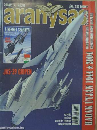 Aranysas 2004. május