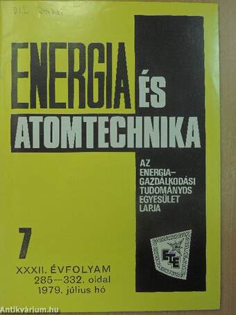 Energia és Atomtechnika 1979. július