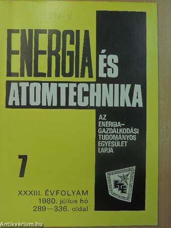 Energia és Atomtechnika 1980. július