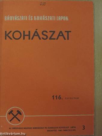 Bányászati és Kohászati Lapok - Kohászat/Öntöde 1983. március