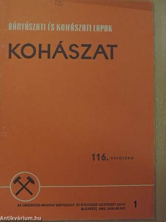 Bányászati és Kohászati Lapok - Kohászat/Öntöde 1983. január