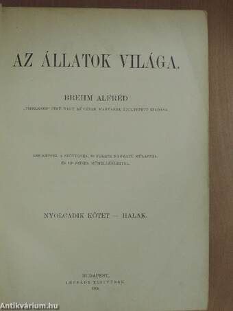 Brehm - Az állatok világa 8.