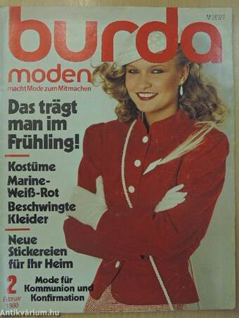 Burda Moden Februar 1980