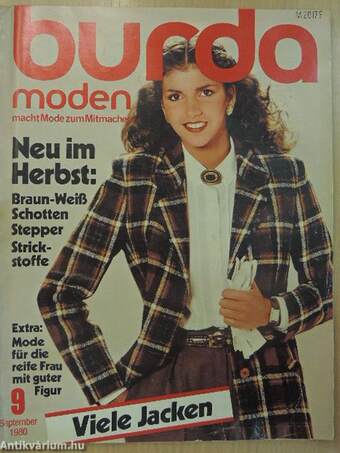 Burda Moden September 1980