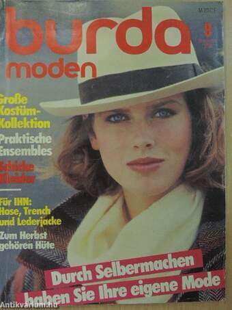 Burda Moden September 1983