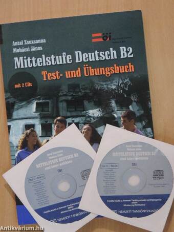 Mittelstufe Deutsch B2 - 2 db CD-vel