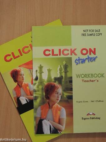 Click On Starter - Teacher's Book/Workbook Teacher's