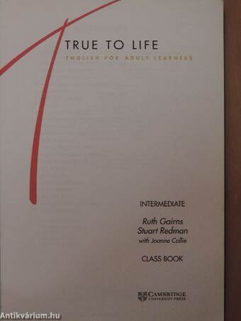 True to Life - Intermediate Class Book