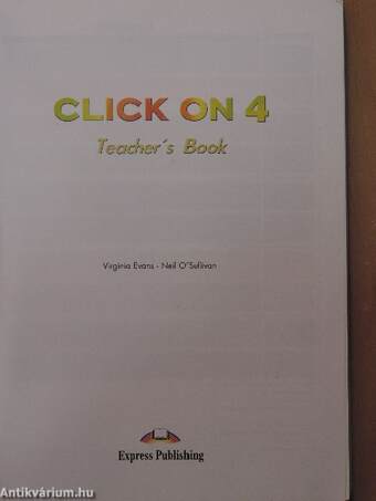 Click on 4. - Teacher's Book