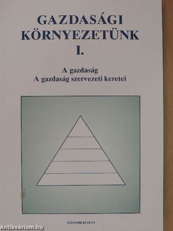 Gazdasági környezetünk I.