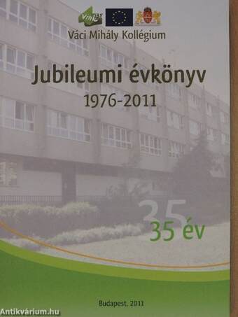 Jubileumi évkönyv 1976-2011