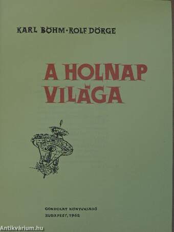 A holnap világa