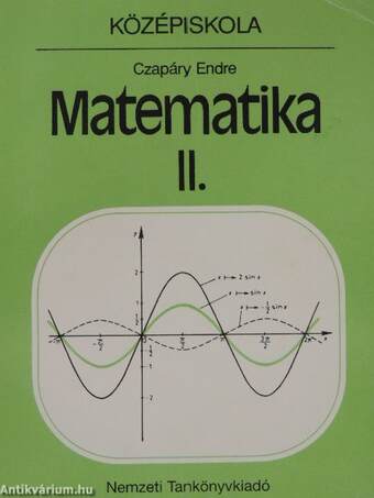 Matematika II.